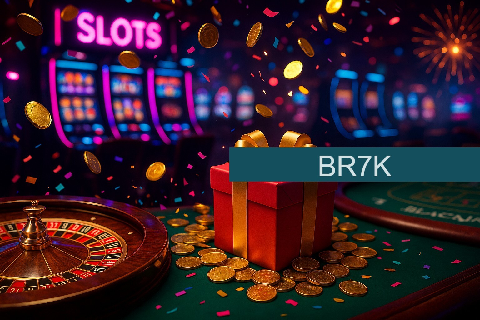 Jogos emocionantes no BR7K