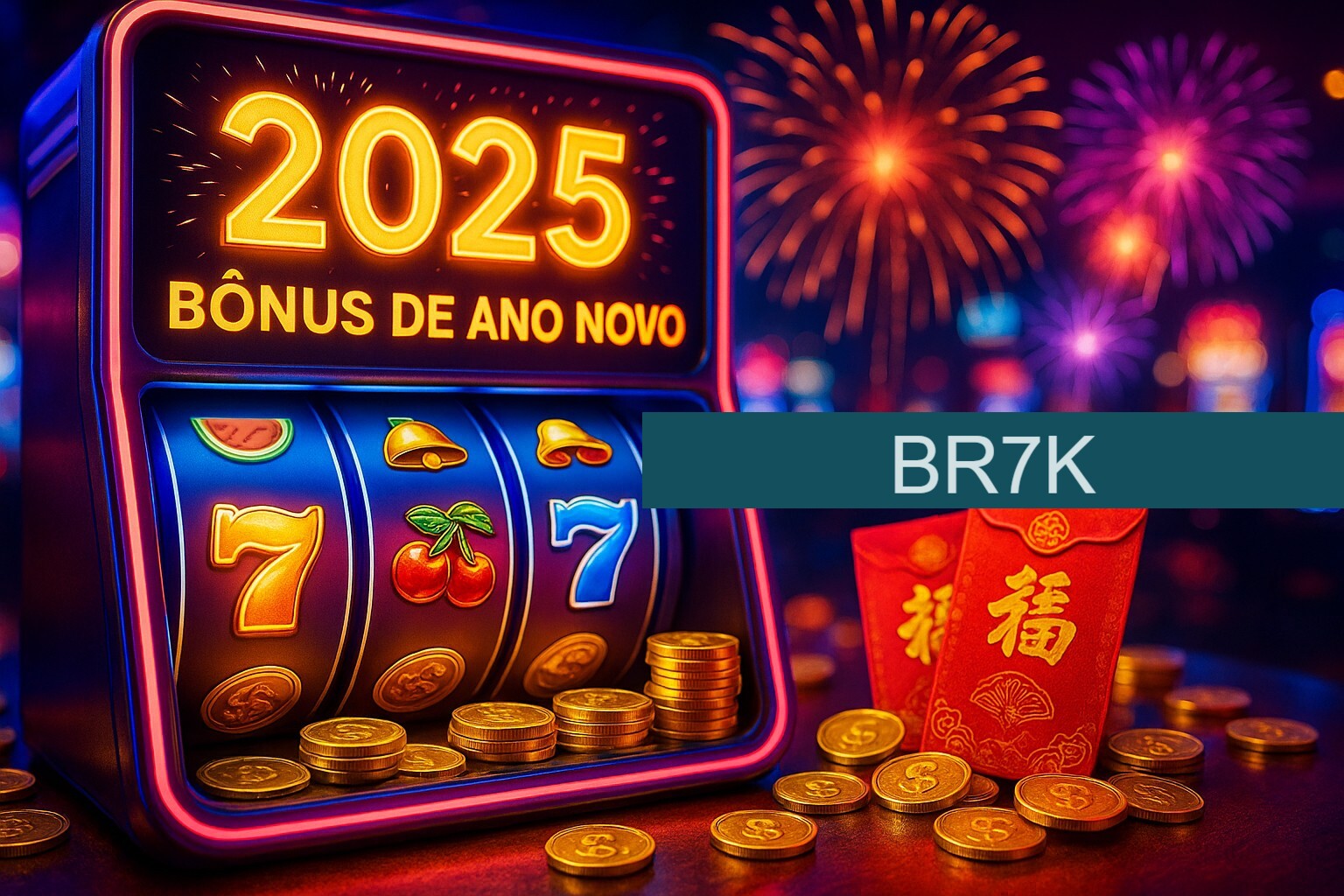 Promoções de Ano Novo no BR7K